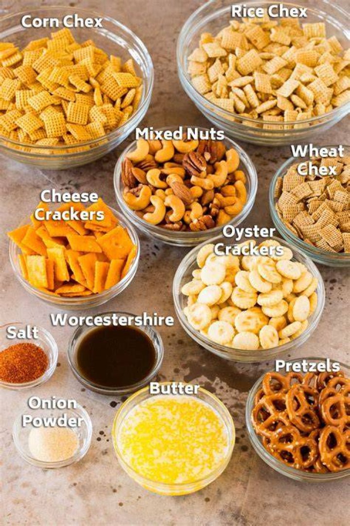 ___ chips (crispy ingredient in Chex Mix)