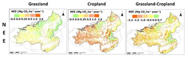 Cropland measures