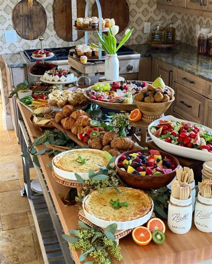 Had brunch for example