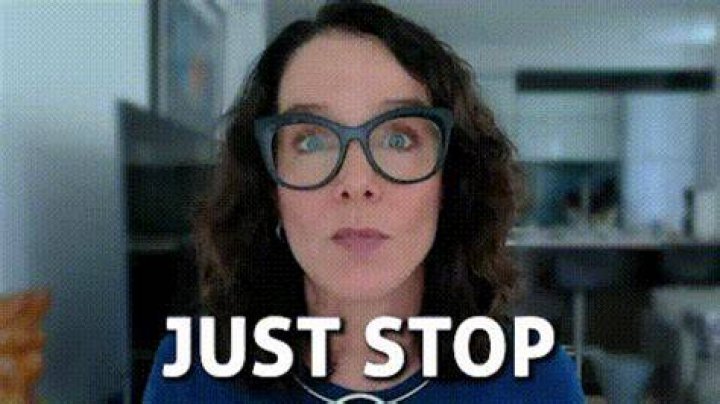 Just ___ to stop me!