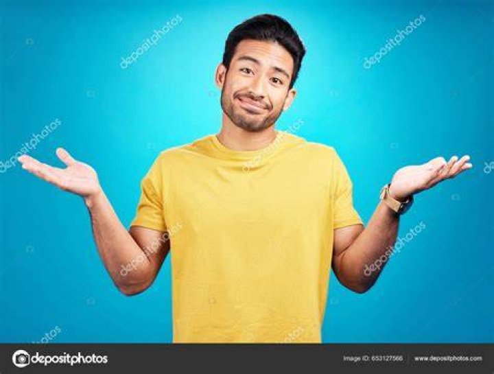 Meh shoulder gesture