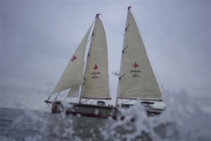 Sailboat's power source
