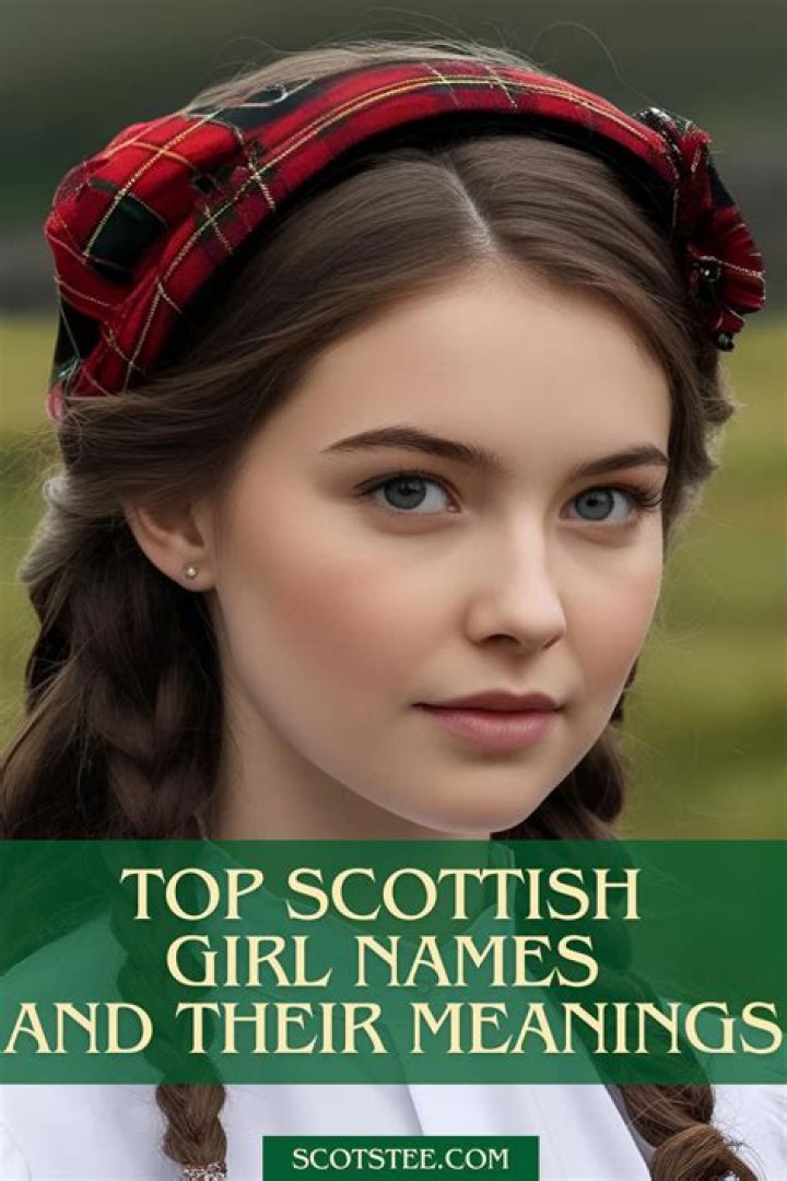 Scottish girl