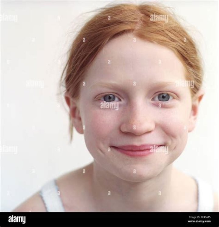 Smile cheekily