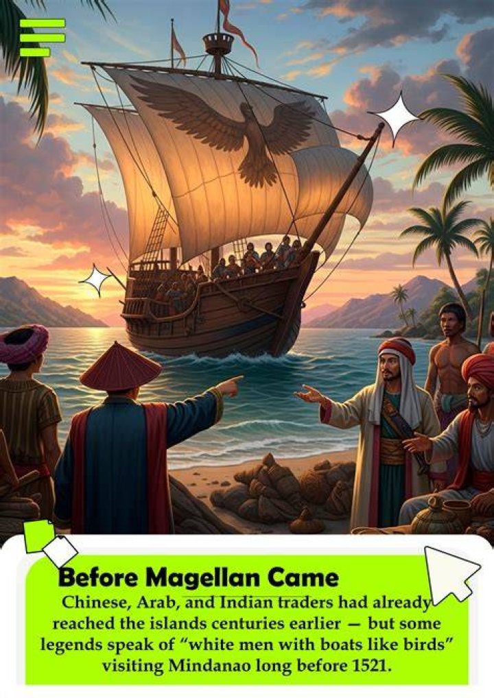 Tale that may encompass centuries